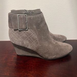 New Grey Booties